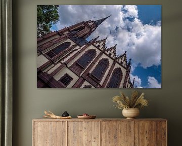 Dreikönigskirche Frankfurt von Thomas Riess