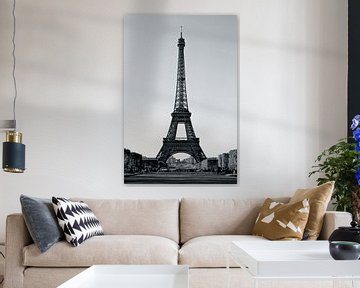 De Eiffeltoren van Walljar