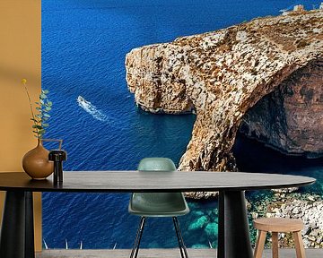 Blaue Grotte, Malta | Porträt | Reisefotografie von Daan Duvillier | Dsquared Photography