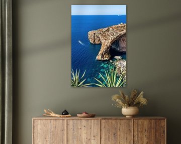 Blaue Grotte, Malta | Porträt | Reisefotografie von Daan Duvillier | Dsquared Photography