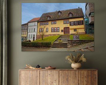 Eisenach (Thüringen/Duitsland) - Bachhuis van t.ART