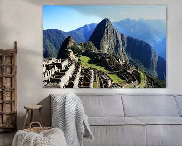 Machu Picchu by Walljar