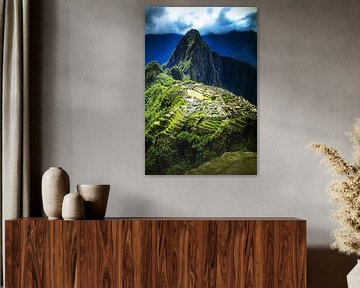 Machu Picchu II by Walljar