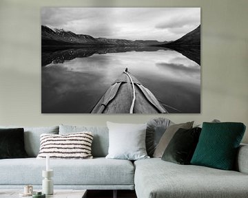 Canoe Twin Lake van Walljar