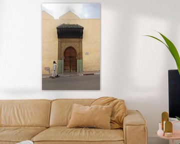 Marrakesh print  | Wall art Marokko | Straatfotografie | Reisfotografie van Kimberley Helmendag