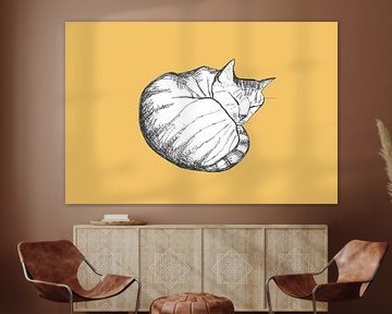 Opgekruld Poesje (serie)