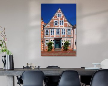 Half-timbered house, Stade