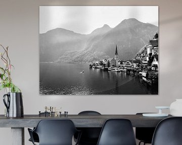 Hallstatt au bord du lac sur Studio Hinte