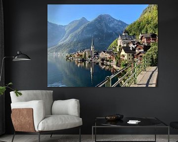 Village in the Alps - Hallstatt by Studio Hinte
