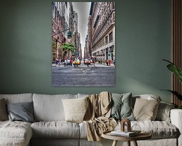 Streets of New York by Alex Hiemstra