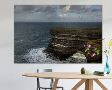 Downpatrick Head Ierland van Bo Scheeringa Photography