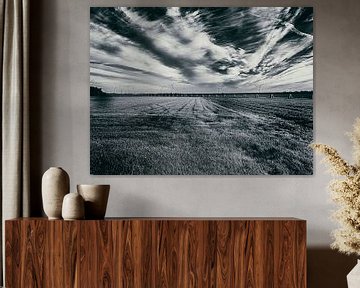 Verseuchte Landschaft von Tichelaarfotografie