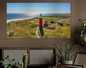 Vuurtoren Texel van Menno Schaefer