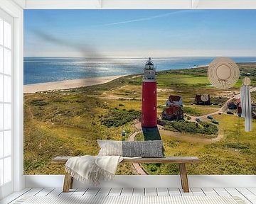 Lighthouse Texel by Menno Schaefer