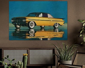 1959 Chevrolet Impala Hard Top by Jan Keteleer