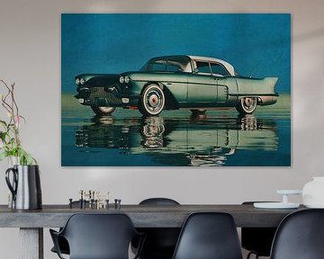 De Cadillac Eldorado Brougman van 1957 van Jan Keteleer