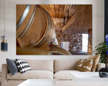 Wine barrels by Thomas Riess