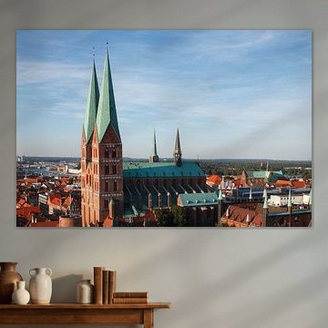 Marienkirche, Altstadt, Lübeck