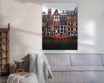 Amsterdam Herengracht von Lorena Cirstea