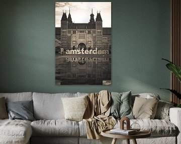 IAmsterdam and the Rijksmuseum by Jarno Pors