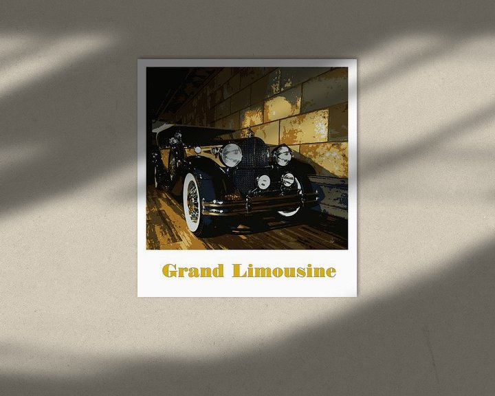 Sfeerimpressie: Grand Limousine van Erik Reijnders