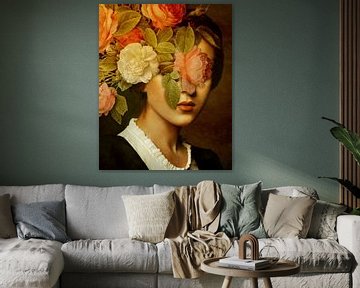 Portrait of Rose van Marja van den Hurk