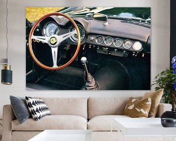 Ferrari 250 GT California Spyder Innenraum von Sjoerd van der Wal Fotografie