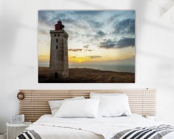 Rubjerg Knude Fyr #3 by Lex Schulte