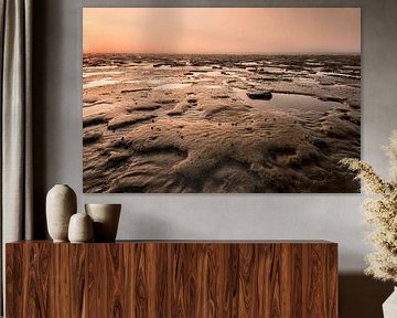 Sonnenuntergang am Meer von Marian Smeets