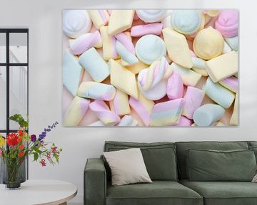 Marshmallows vol met foto's van C. Nass