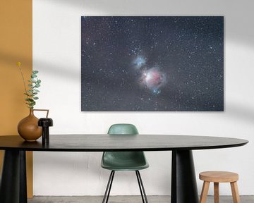 Orionnebel und der Running Man Nebel im Sternbild Orion