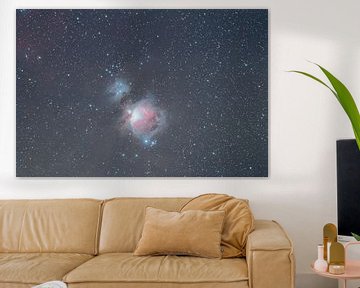 Orionnevel en de Renmannevel in het sterrenbeeld Orion van Martin Steiner