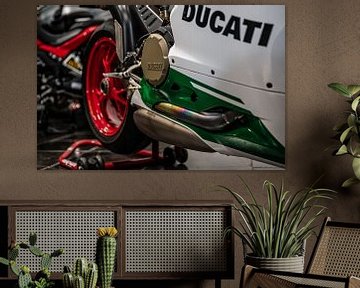 Ducati 1299 Panigale R Final Edition van Bas Fransen