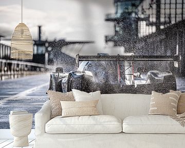 LMP3 Racing Car on the Nürburgring by Bas Fransen