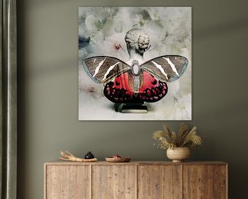 Butterfly wings van MinaMaria