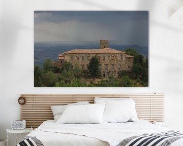 Abbey of Volterra by Jan Piet Hartman