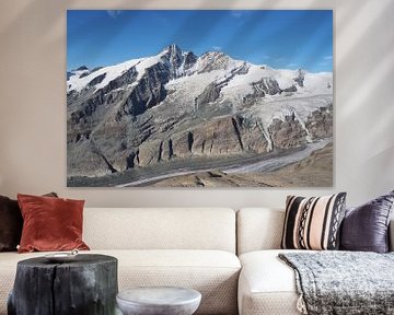 De hoogste top van Oostenrijk, de Großglockner van Christian Peters