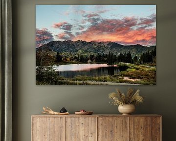 Telluride Mountain by Walljar
