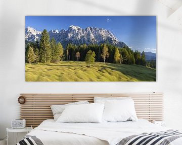 Humpback Meadows en Karwendel van Walter G. Allgöwer