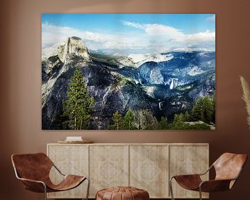 Yosemite-Nationalpark von Walljar