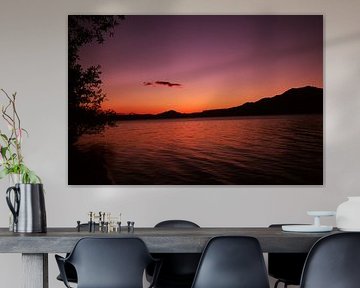 Sunset Lac Quinault