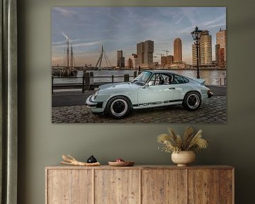 Porsche 911 kleur van Maurice B Kloots      www.Fototrends.nl