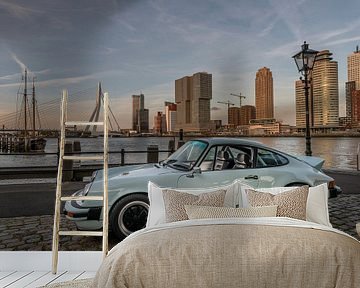 Porsche 911 kleur van Maurice B Kloots      www.Fototrends.nl