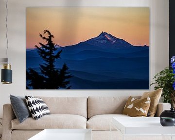 Mount Jefferson van Walljar