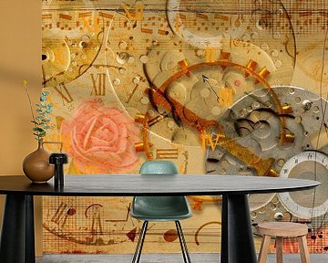 Gelegentlich, digitale Kunst, Collage