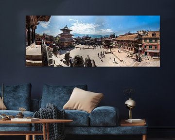 Bhaktapur in Nepal von Jan Schuler