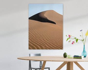 Zandduin in de woestijn in Iran van Photolovers reisfotografie