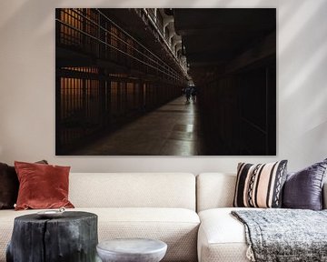 Alcatraz gevangenis San Francisco | Reisfotografie | Californië, U.S.A. van Sanne Dost