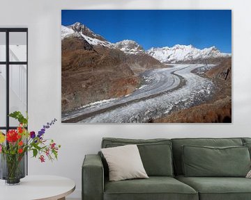 The great Aletsch Glacier
