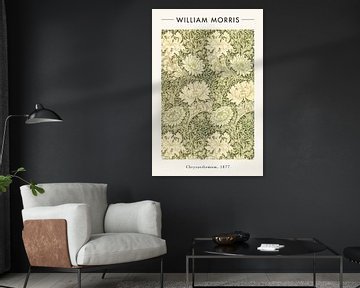 William Morris - Chrysanthemum van Walljar